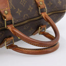 LOUIS VUITTON Monogram Speedy 35 Hand Bag M41524 LV Auth ar14247-7