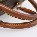 LOUIS VUITTON Monogram Speedy 35 Hand Bag M41524 LV Auth ar14247-8