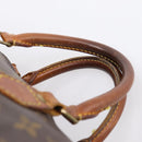 LOUIS VUITTON Monogram Speedy 35 Hand Bag M41524 LV Auth ar14247-9