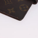 LOUIS VUITTON Monogram Agenda PM Day Planner Cover R20005 LV Auth ar14249-15