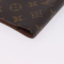 LOUIS VUITTON Monogram Agenda PM Day Planner Cover R20005 LV Auth ar14249-17