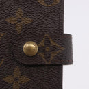 LOUIS VUITTON Monogram Agenda PM Day Planner Cover R20005 LV Auth ar14249-18