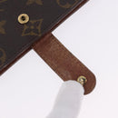 LOUIS VUITTON Monogram Agenda PM Day Planner Cover R20005 LV Auth ar14249-8