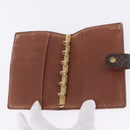 LOUIS VUITTON Monogram Agenda PM Day Planner Cover R20005 LV Auth ar14249-9