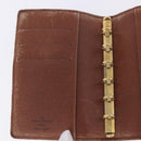 LOUIS VUITTON Monogram Agenda PM Day Planner Cover R20005 LV Auth ar14249-19