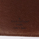 LOUIS VUITTON Monogram Agenda PM Day Planner Cover R20005 LV Auth ar14249-21