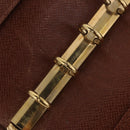 LOUIS VUITTON Monogram Agenda PM Day Planner Cover R20005 LV Auth ar14249-24