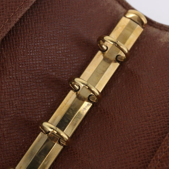 LOUIS VUITTON Monogram Agenda PM Day Planner Cover R20005 LV Auth ar14249
