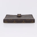 LOUIS VUITTON Monogram Agenda PM Day Planner Cover R20005 LV Auth ar14249-4