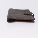 LOUIS VUITTON Monogram Agenda PM Day Planner Cover R20005 LV Auth ar14249-7
