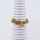 PRADA Bracelet Leather Brown Gold Tone Auth ar14250V-15