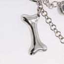 LOUIS VUITTON Bijoux Sack Baxter Charm Metal Silver M65178 LV Auth ar14252V-9