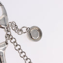 LOUIS VUITTON Bijoux Sack Baxter Charm Metal Silver M65178 LV Auth ar14252V-10