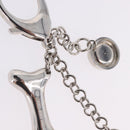 LOUIS VUITTON Bijoux Sack Baxter Charm Metal Silver M65178 LV Auth ar14252V-11
