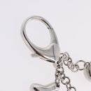 LOUIS VUITTON Bijoux Sack Baxter Charm Metal Silver M65178 LV Auth ar14252V-12