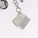 LOUIS VUITTON Bijoux Sack Baxter Charm Metal Silver M65178 LV Auth ar14252V-3