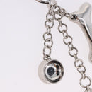LOUIS VUITTON Bijoux Sack Baxter Charm Metal Silver M65178 LV Auth ar14252V-4