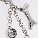 LOUIS VUITTON Bijoux Sack Baxter Charm Metal Silver M65178 LV Auth ar14252V-6