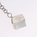 LOUIS VUITTON Bijoux Sack Baxter Charm Metal Silver M65178 LV Auth ar14252V-8
