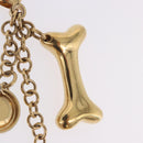 LOUIS VUITTON Bijoux Sack Baxter Charm Metal Gold Tone M65177 LV Auth ar14253V-9