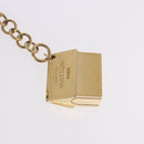 LOUIS VUITTON Bijoux Sack Baxter Charm Metal Gold Tone M65177 LV Auth ar14253V-3