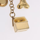 LOUIS VUITTON Bijoux Sack Baxter Charm Metal Gold Tone M65177 LV Auth ar14253V-8