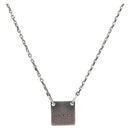 GUCCI Necklace Ag925 Silver Auth ar14263-1