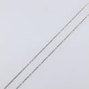 GUCCI Necklace Ag925 Silver Auth ar14263-11