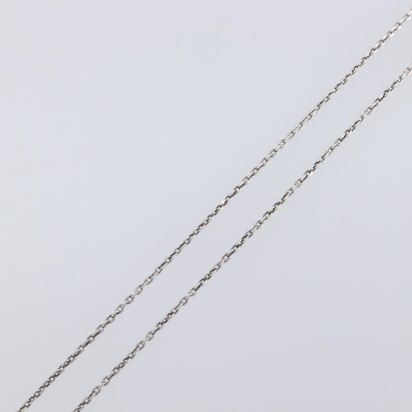 GUCCI Necklace Ag925 Silver Auth ar14263