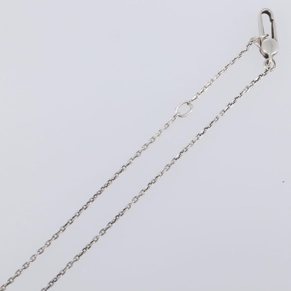 GUCCI Necklace Ag925 Silver Auth ar14263