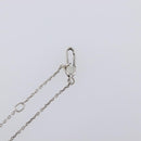 GUCCI Necklace Ag925 Silver Auth ar14263-13
