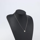 GUCCI Necklace Ag925 Silver Auth ar14263-15
