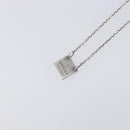 GUCCI Necklace Ag925 Silver Auth ar14263-3