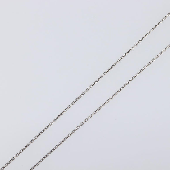 GUCCI Necklace Ag925 Silver Auth ar14263