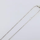 GUCCI Necklace Ag925 Silver Auth ar14263-6