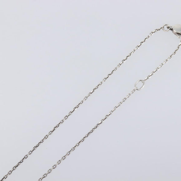GUCCI Necklace Ag925 Silver Auth ar14263