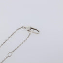 GUCCI Necklace Ag925 Silver Auth ar14263-7