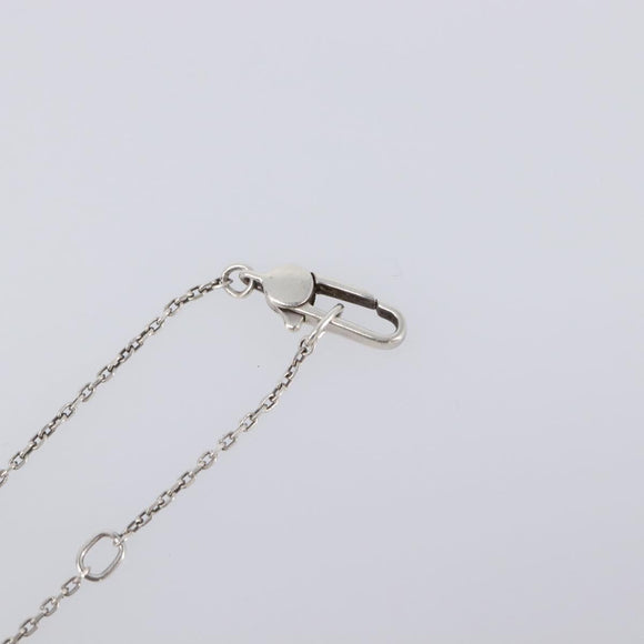 GUCCI Necklace Ag925 Silver Auth ar14263