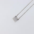GUCCI Necklace Ag925 Silver Auth ar14263-9