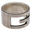 GUCCI Ring Ag925 Silver Auth ar14264-1