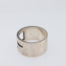GUCCI Ring Ag925 Silver Auth ar14264-10