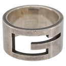 GUCCI Ring Ag925 Silver Auth ar14264-2