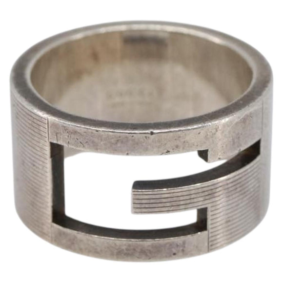 GUCCI Ring Ag925 Silver Auth ar14264