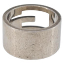 GUCCI Ring Ag925 Silver Auth ar14264-3