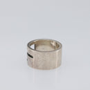GUCCI Ring Ag925 Silver Auth ar14264-4