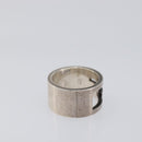 GUCCI Ring Ag925 Silver Auth ar14264-5