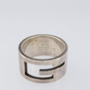 GUCCI Ring Ag925 Silver Auth ar14264-7
