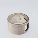 GUCCI Ring Ag925 Silver Auth ar14264-8