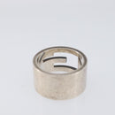 GUCCI Ring Ag925 Silver Auth ar14264-9