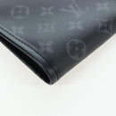 LOUIS VUITTON Monogram Eclipse Porto Abi 1 Garment Cover M43686 Auth ar14265SAM-10